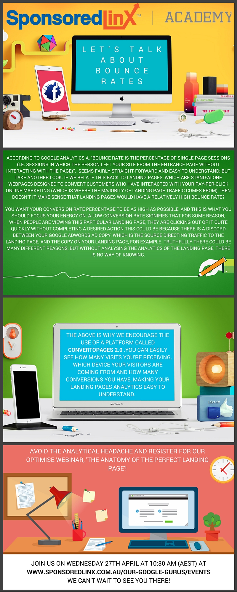 Bounce rate infographic #3