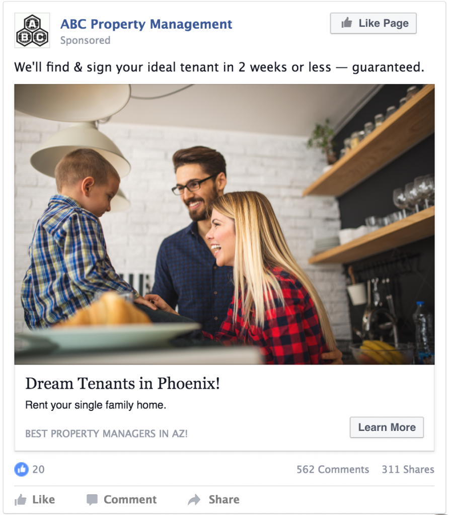 Facebook Ad Type